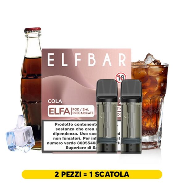 COLA ELFA Elf Bar