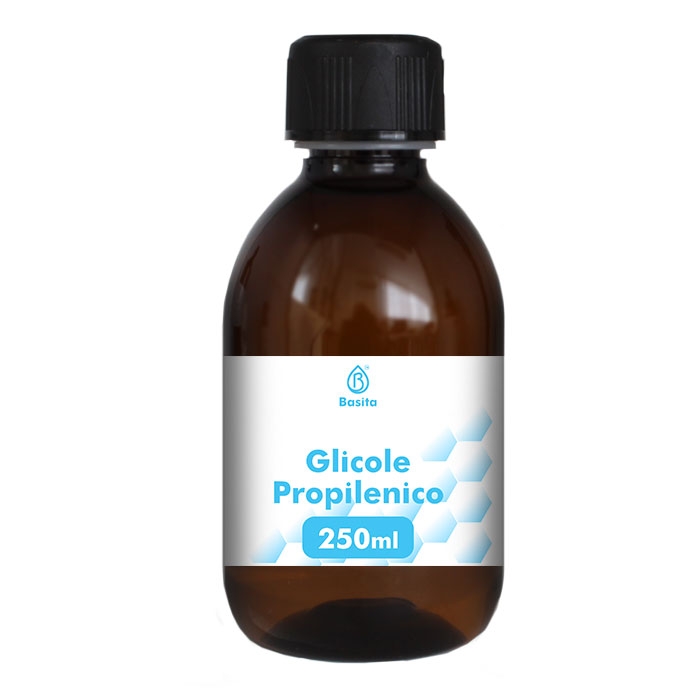 Glicole Propilenico Puro 250ml – Basita – 4VAPE