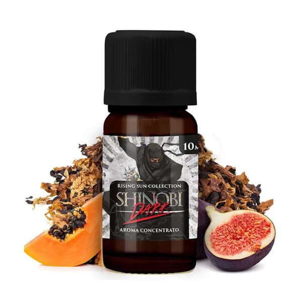 SHINOBI DARK - Premium Blend Aroma Concentrato 10ml Vaporart