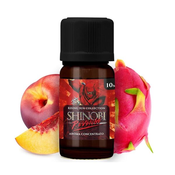 SHINOBI REVENGE - Premium Blend Aroma Concentrato 10ml Vaporart
